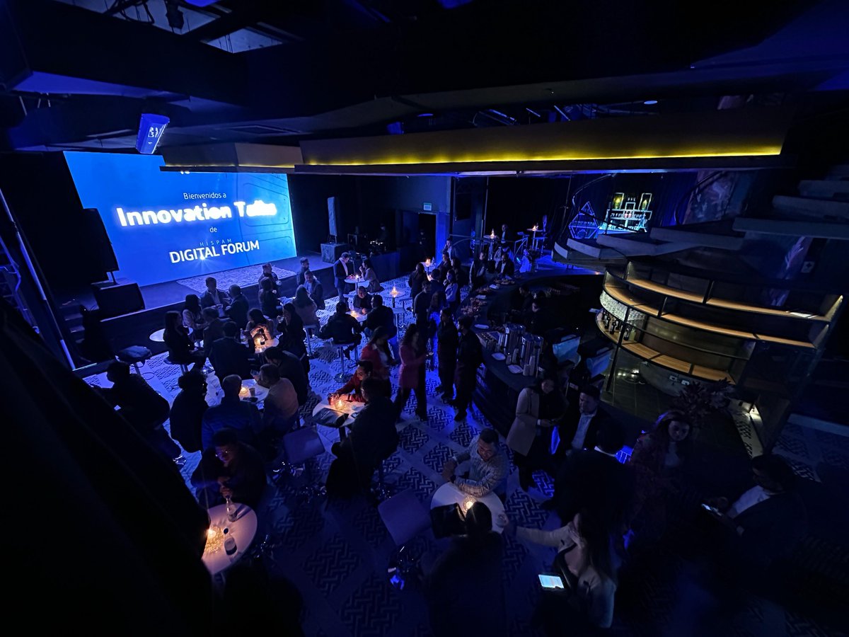 MovistarEmpCo's tweet image. El @MovistarArenaCo es hoy el escenario del lanzamiento de #InnovationTalks, un programa de @MovistarEmpCo que revolucionará la manera en que hablamos de tecnología. Esta iniciativa, que hace parte del Hispam Digital Forum, cuenta con #PrisaMedia como aliado.