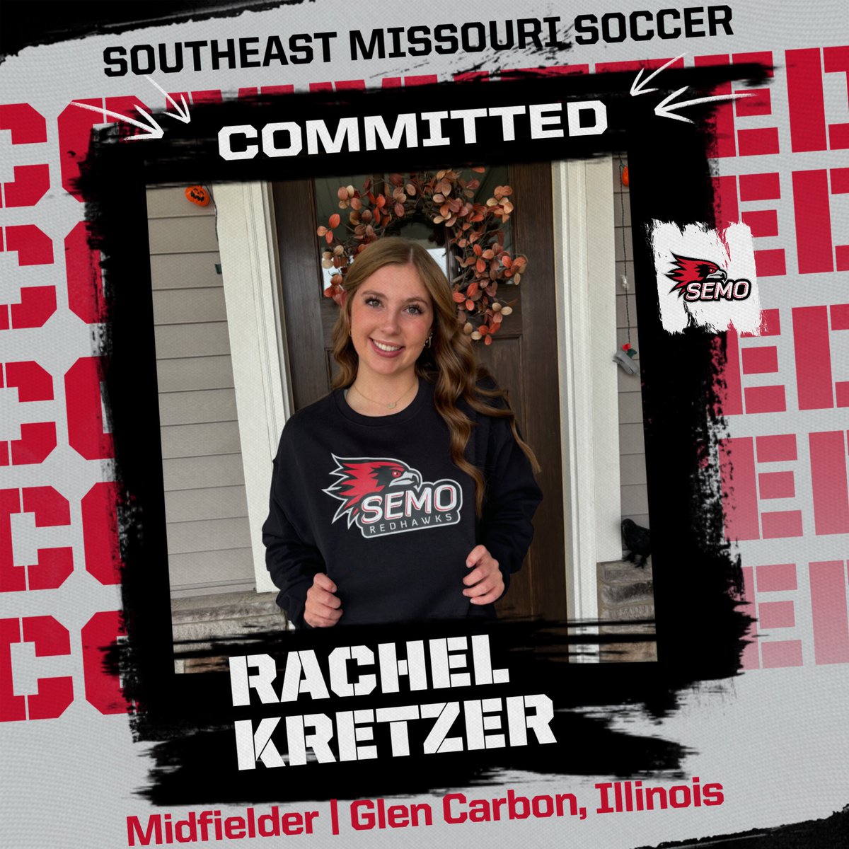 🔥 Welcome to SEMO 🔥

Please welcome Rachel Kretzer to the SEMO family. The Midfielder from Glen Carbon, Ill. will join the Redhawks for the 2025 season⚽️ 

#FeelinRowdy