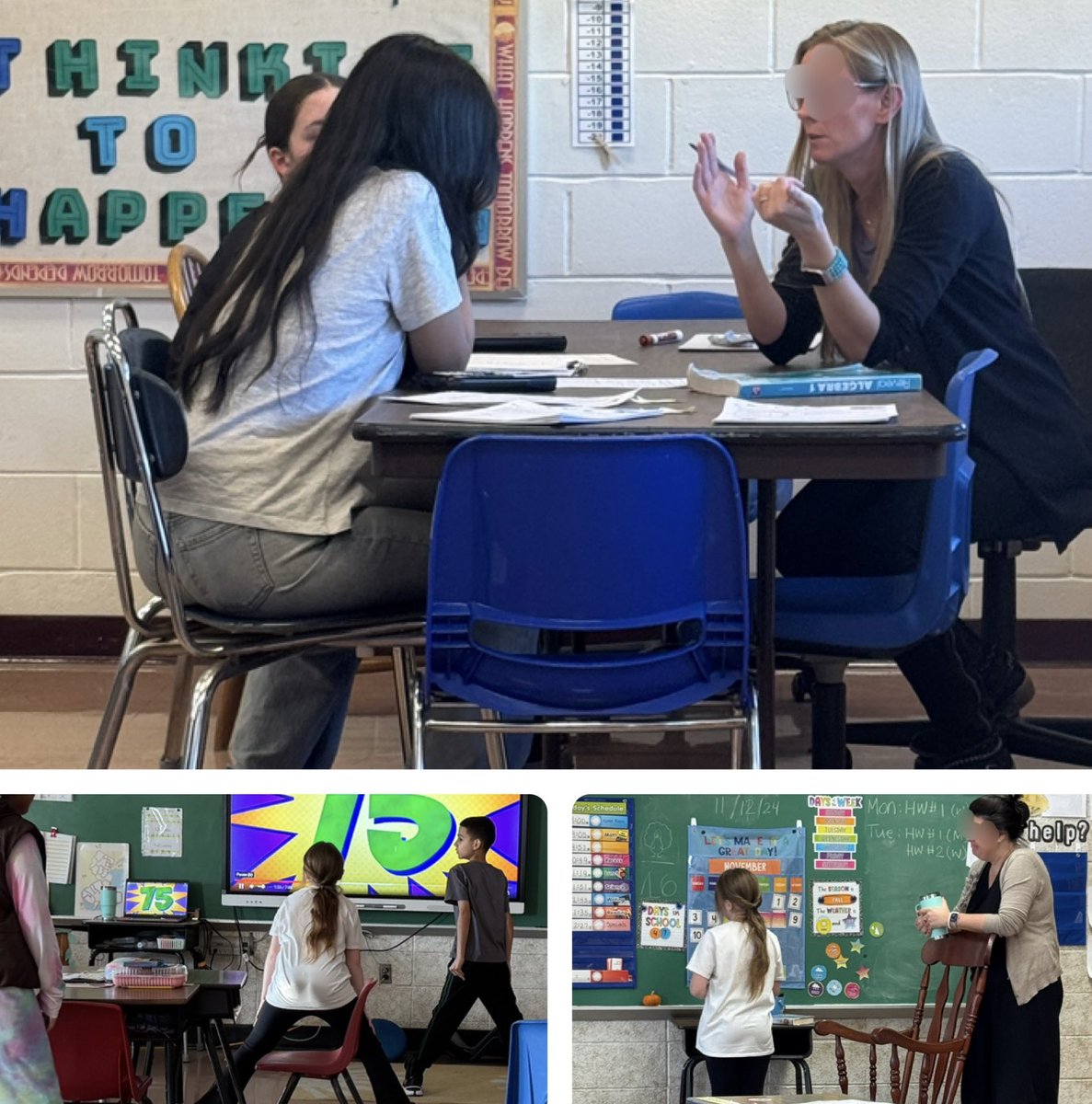 IDECorp's tweet image. Students taking charge in Totowa NJ Public Schools: student-led mindful moment and morning meeting  + targeted small group instruction for student need. #LATIC #StudentVoice