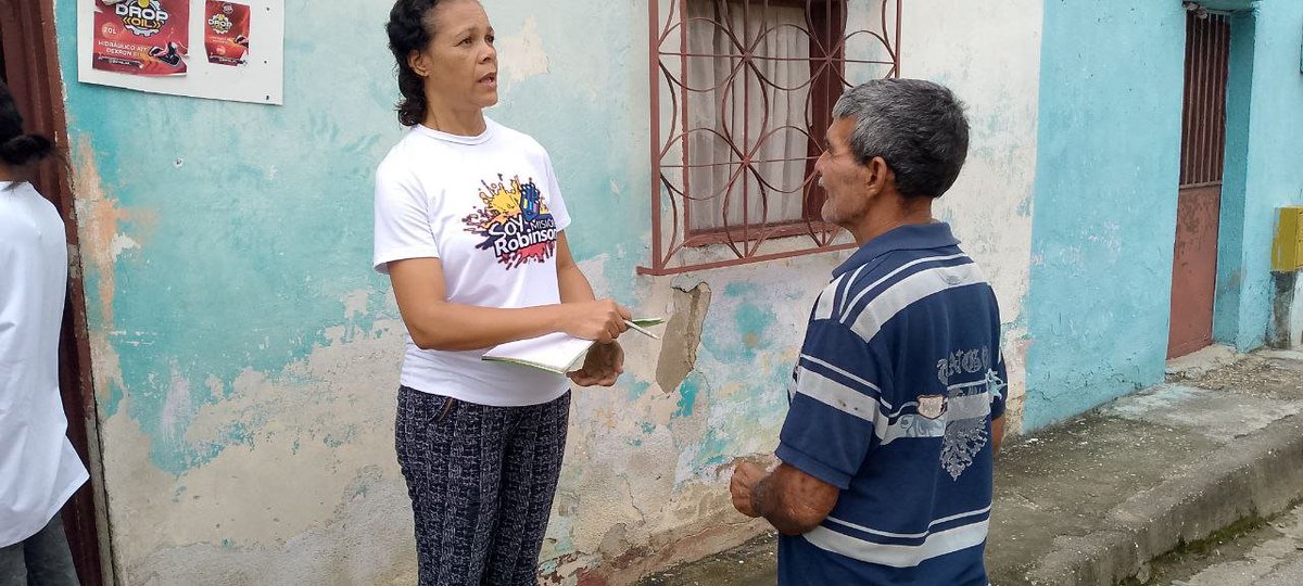 Sabías qué?||

#Hoy el equipo del municipio Bolívar realizaron abordaje en sector Medina Angarita para captar nuevos patriotas en el territorio, porque Aragua avanza con excelencia educativa #MisiónRobinson #Educacióninclusiva <a href="/nicolasmaduro/">Nicolás Maduro</a> <a href="/HectoRodriguez/">Héctor Rodríguez C.</a>  <a href="/sociabolivarian/">Lilian Oropeza</a>