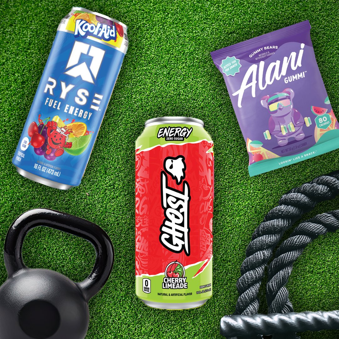 TEAM PICKS!! ⚡💪 Our team’s top three picks are here! November has amazing deals, so stock up before they’re gone!

LIMITED TIME ONLY!!  
Ghost Case Stack– $25.99  
️Ryse Fuel – 2 for $5  
Alani Nu Snacks – Mix &amp; Match gummies and bars, 2 for $5

Stay fueled for every workout!