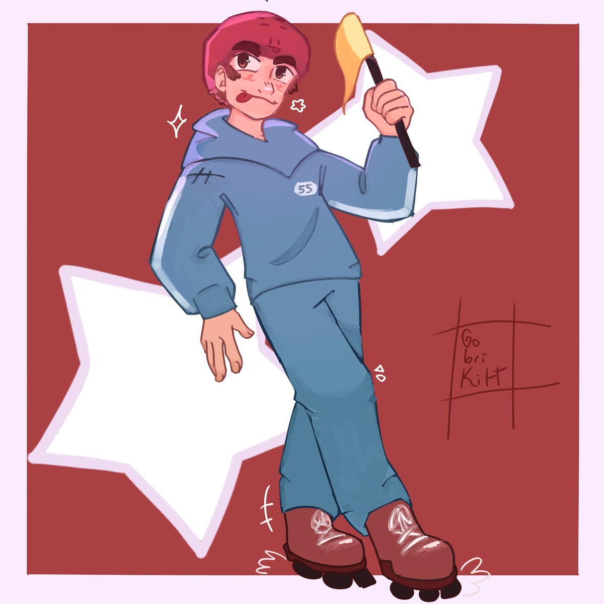 Gobrikitt's tweet image. Patinoier no me gusto pero x
Dale boiler tu puedes eu confío
#roierfanart #squi