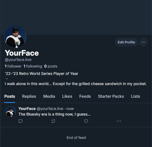 YourFace tweet media