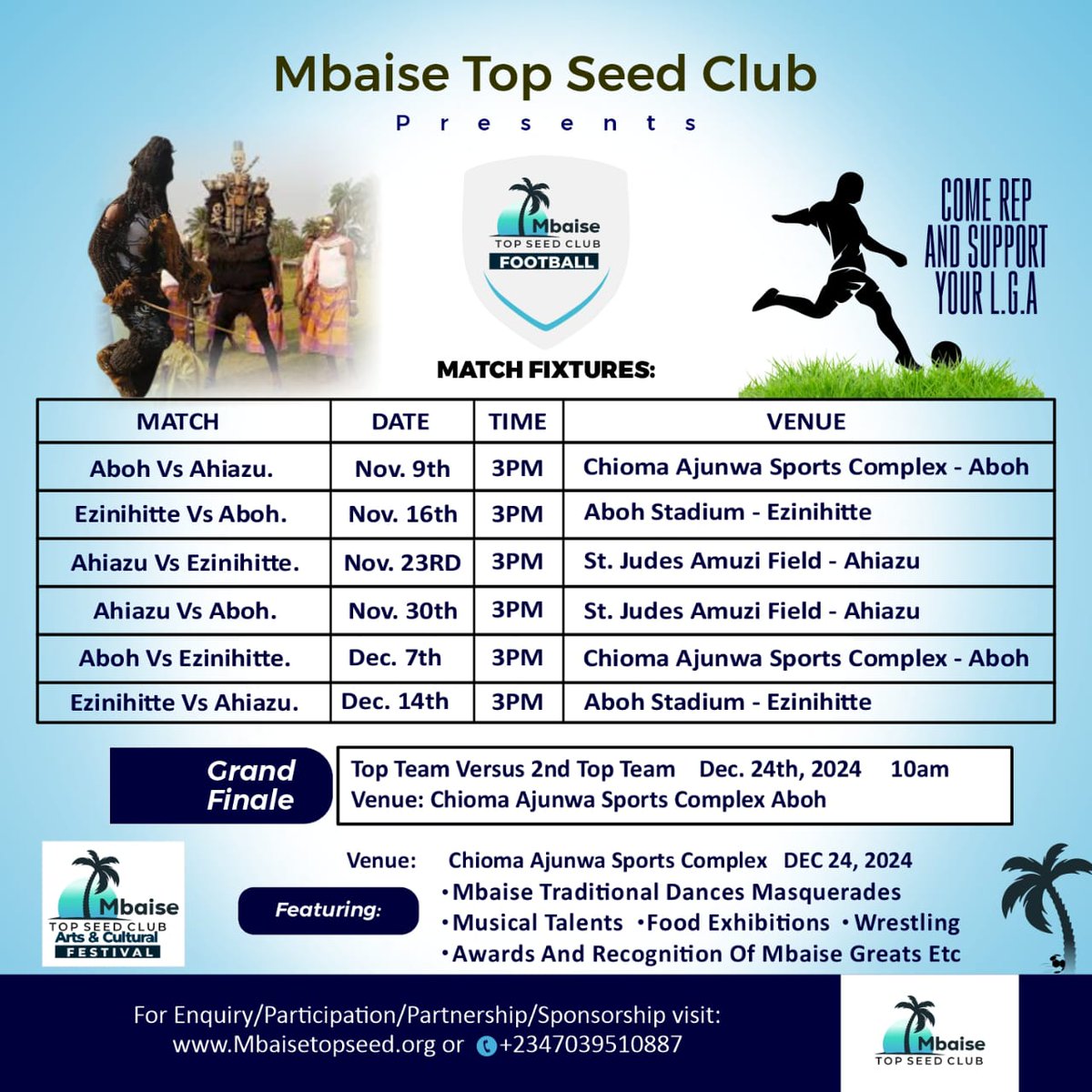 Mbaise Top Seed Club tweet media