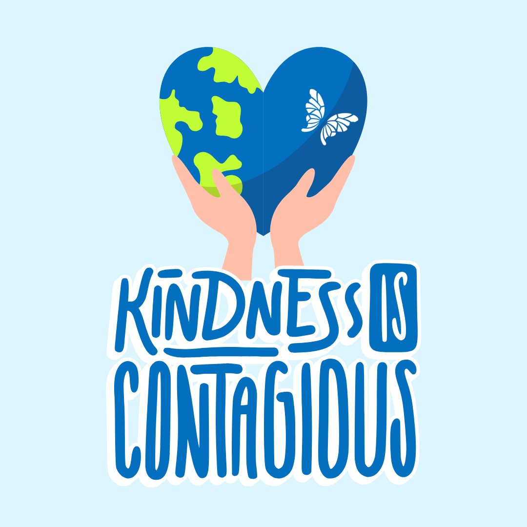 Happy #WorldKindnessDay! 

Whether it’s helping another teacher, guiding a student, or lending a hand, every act of kindness makes a difference. Let’s spread kindness far and wide—because kindness is contagious! 

#WorldKindnessDay #iteach #KindnessInEducation