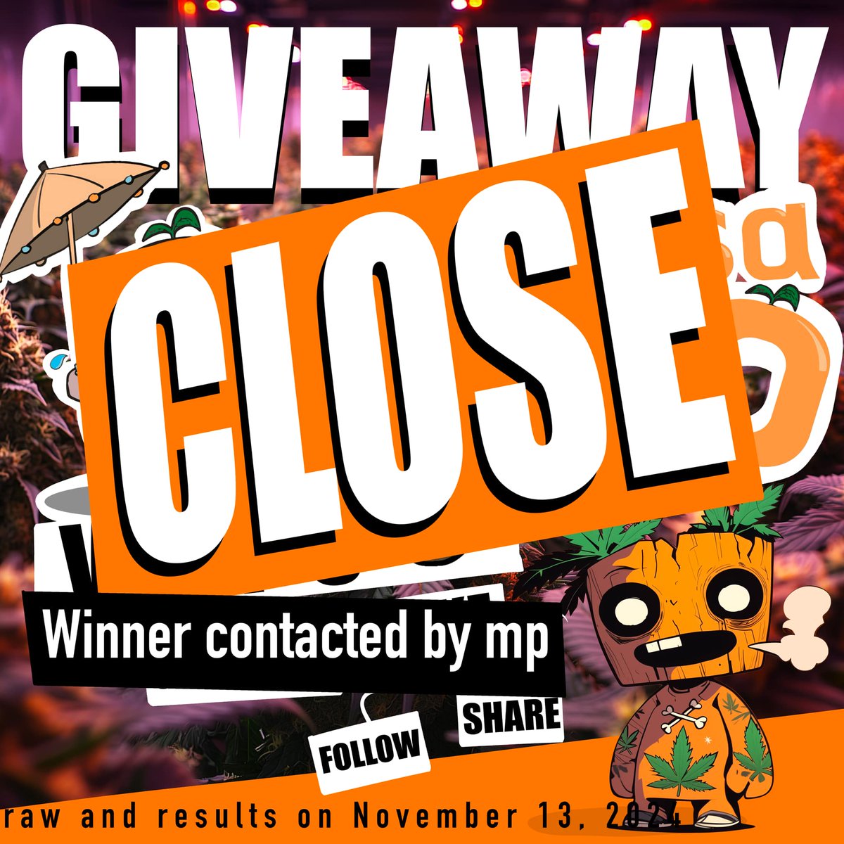 SeedsSolid21273's tweet photo. #Giveaway close 🚨🚨 https://t.co/6UkeeiAuQH