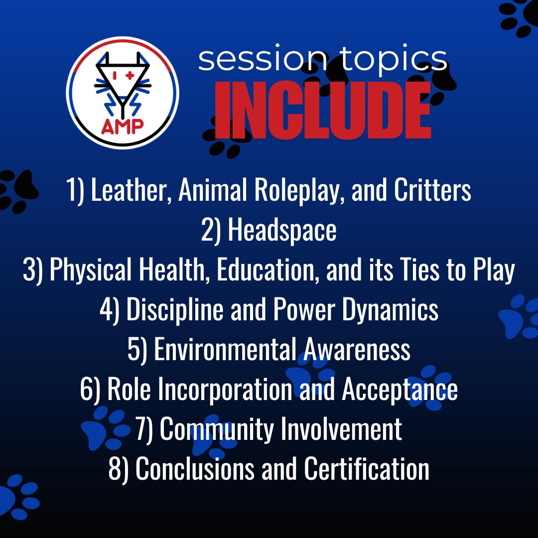 Champ_the_Fox's tweet photo. Critter Austin Mentorship Project (AMP) has officially opened applications for 2025!

Apply here: https://t.co/0ahXQtYKlg

If you're looking to be able to create a bigger impact in your kink community, this mentorship is most certainly for you! ✨🐾 https://t.co/UxHpynFeKa