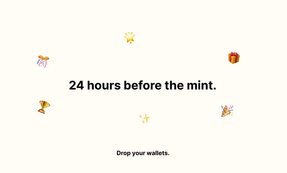 Fellas_nfts's tweet photo. 24 hours before the mint. 🚨

We still have some WL spots!!

DROP YOUR WALLETS 🫂 https://t.co/SY5syg13hD