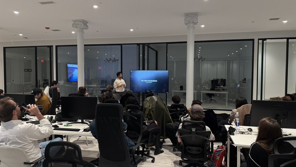 hosted our first team-wide hackathon where 12 innovative poshers presented super exciting ideas on how to 10x in the next year!

results to come…