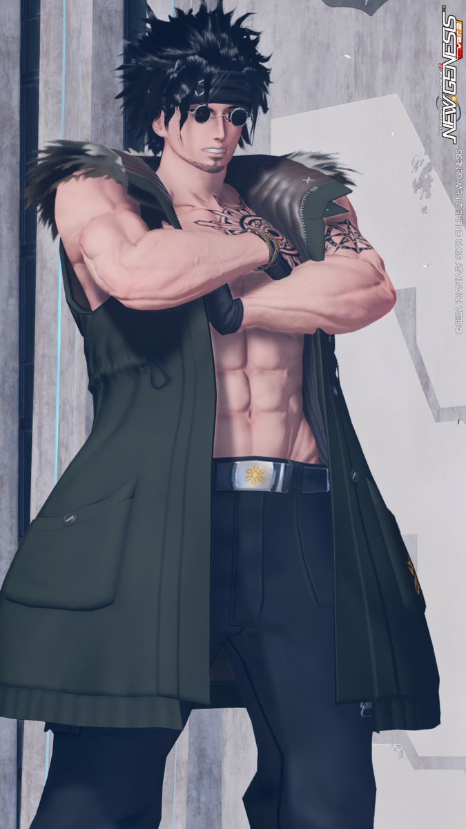 「最近一気に寒くなったけどこれで寒くないな#PSO2NGS 」|武良左☃︎のイラスト