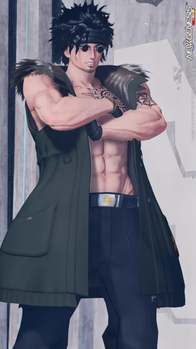 最近一気に寒くなったけどこれで寒くないな#PSO2NGS 