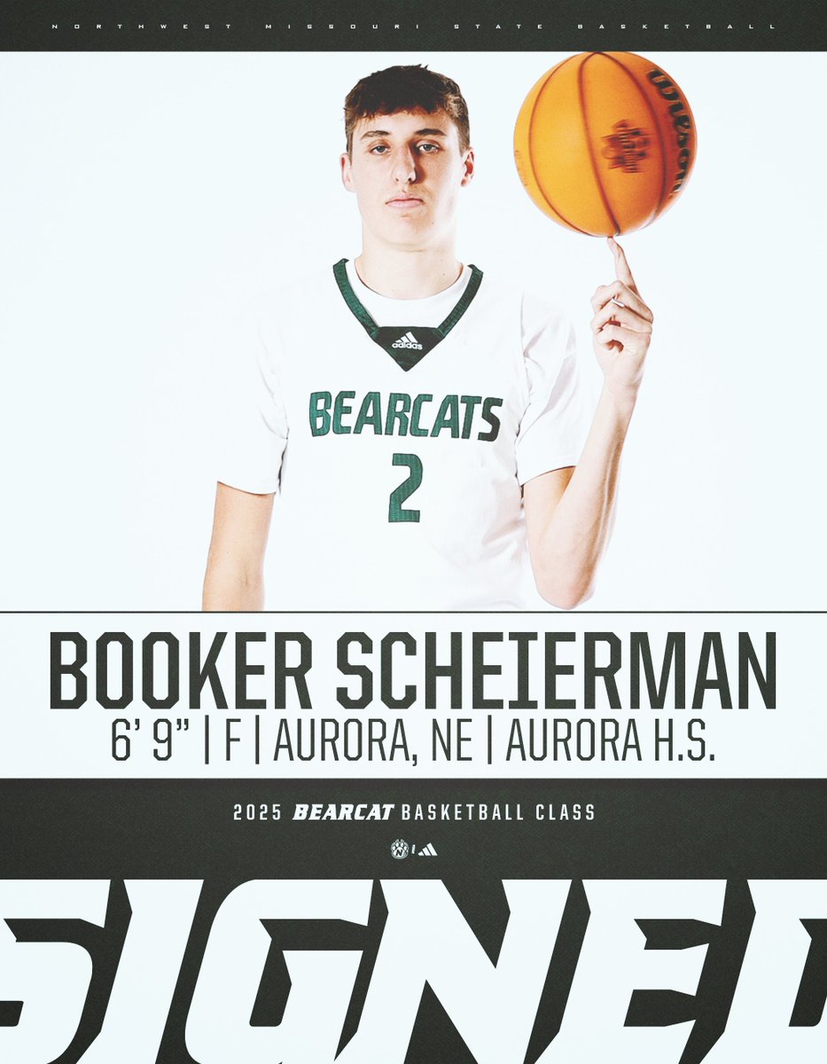 Bearcat Basketball (@nwbearcatmbb) on Twitter photo ๐๐๐๐๐ ๐๏ธ
Booker is ๐จ๐๐๐ข๐๐ข๐๐ฅ๐ฅ๐ฒ a Bearcat.
Welcome to the Northwest family, Booker! ๐๐
#OABAAB ||| <a href="/BScheierman/">Booker Scheierman</a> ๐๐๐๐๐ ๐๏ธ
Booker is ๐จ๐๐๐ข๐๐ข๐๐ฅ๐ฅ๐ฒ a Bearcat.
Welcome to the Northwest family, Booker! ๐๐
#OABAAB ||| <a href="/BScheierman/">Booker Scheierman</a>