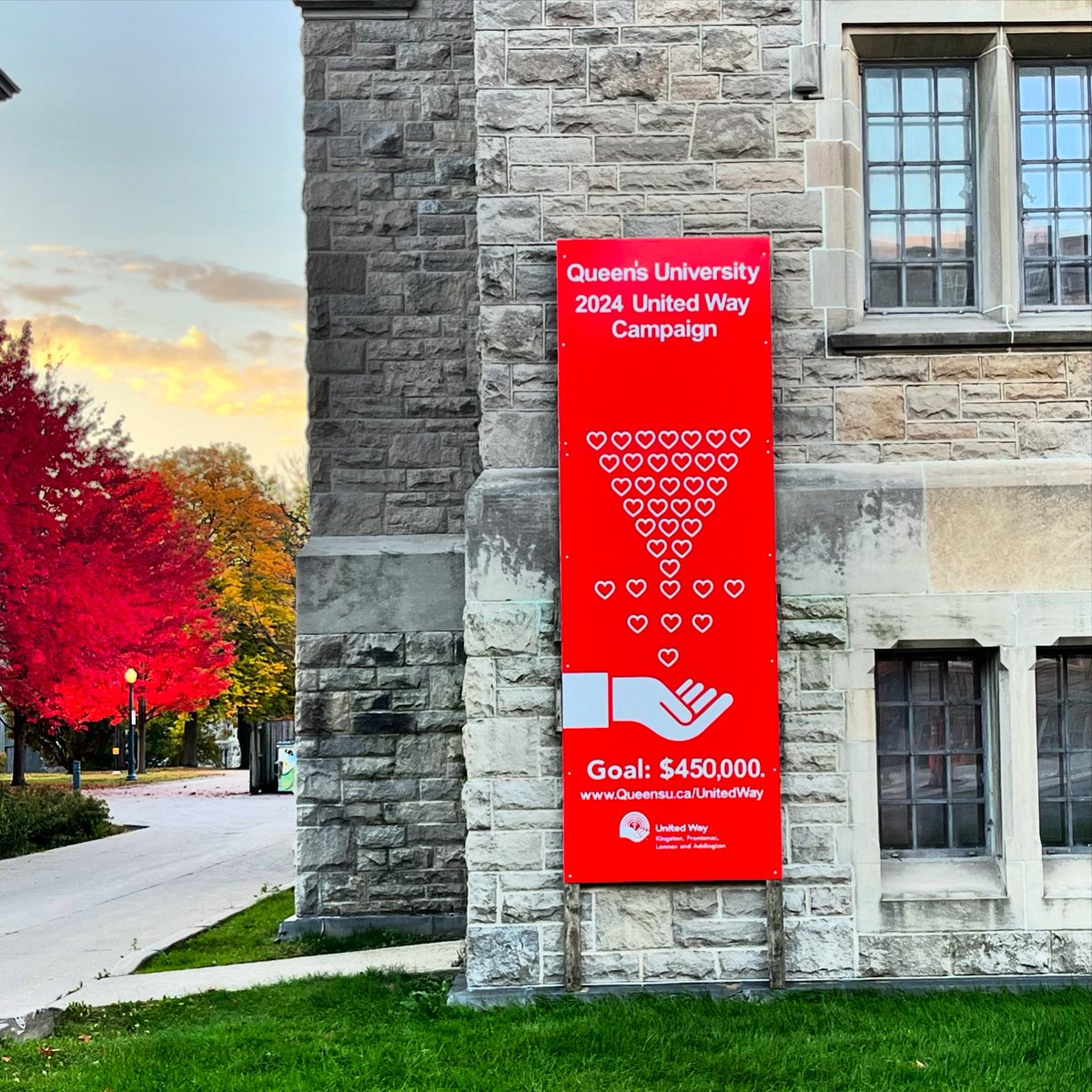 QueensUnitedWay's tweet photo. We currently sit at 80% of our campus goal and could use your help to make a bigger difference in our community.  

Please help us reach our goal, visit https://t.co/zvdo5MDxHg to donate.

#ygk #StrongerTogether https://t.co/cZOvSShzlm