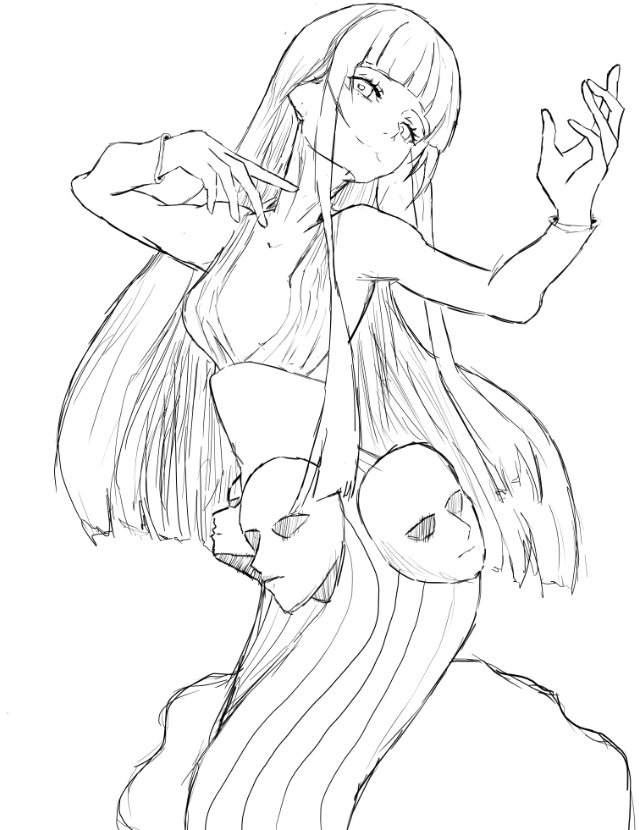 Yes, it is midterm exams week, and here I am drawing instead of studying!! Wish me luck in exams. I beg you 
#art #artmoot !!!