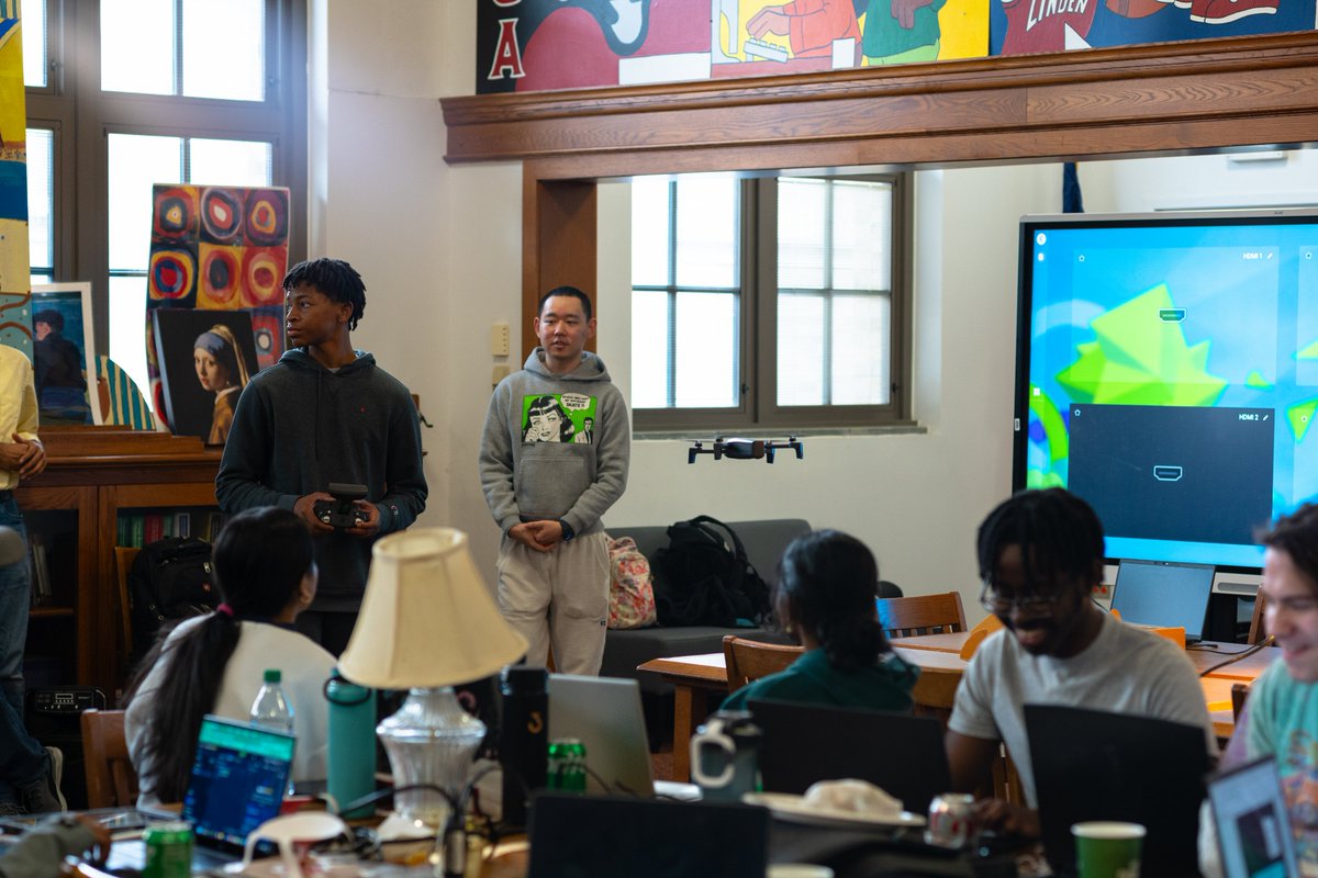 <a href="/icicleai/">icicle</a>  Institute workshop at Linden-Mckinley STEM Academy, Columbus, OH providing high school students an opportunity to learn about AI in a fun environment. The one-day workshop/hackathon for high schoolers was hosted by OHI/O, Ohio State’s hackathon program.