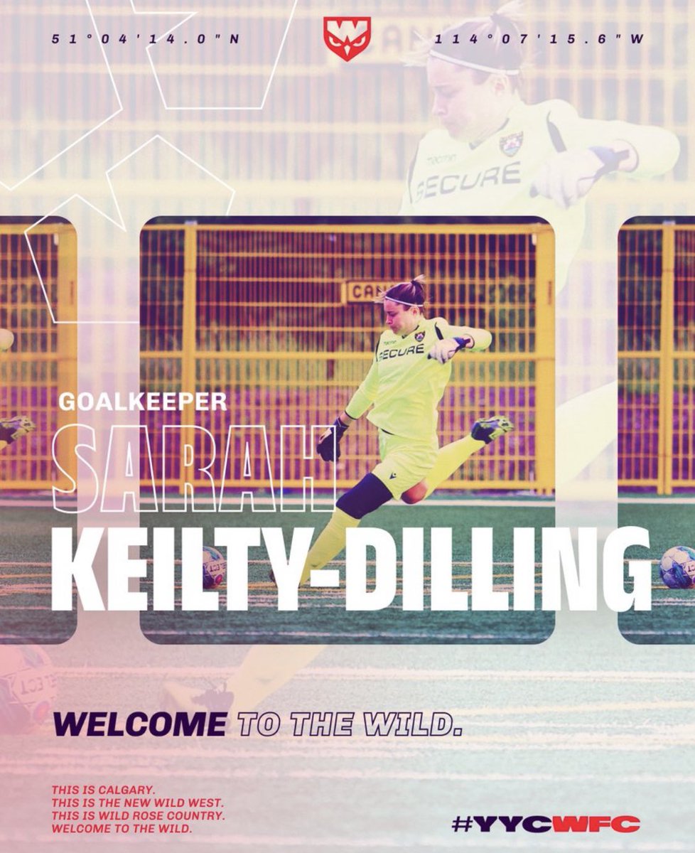 Fantastic to see players from our <a href="/FoothillsWFC/">Foothills WFC</a> program earning their opportunity within the <a href="/NorthernSuperLg/">Northern Super League</a> at home with the <a href="/yycwildfc/">Calgary Wild FC</a> … best of luck <a href="/GraceStordy/">Grace Stordy</a> <a href="/SarahDilling26/">Sarah Dilling</a>
