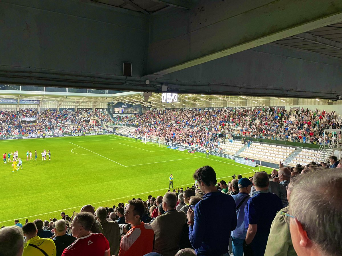 ¿Cuanto queda para que empiece el partido?

Semana larguísima.

¡Vamos <a href="/Burgos_CF/">Burgos Club de Fútbol</a>!