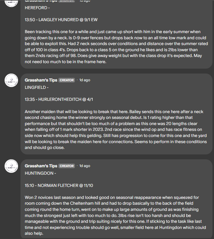 Grasshamstips's tweet photo. Day 1 of month 5, 3 selections that equalled a 104/1 treble 🫡 https://t.co/GMZGmaXMFL