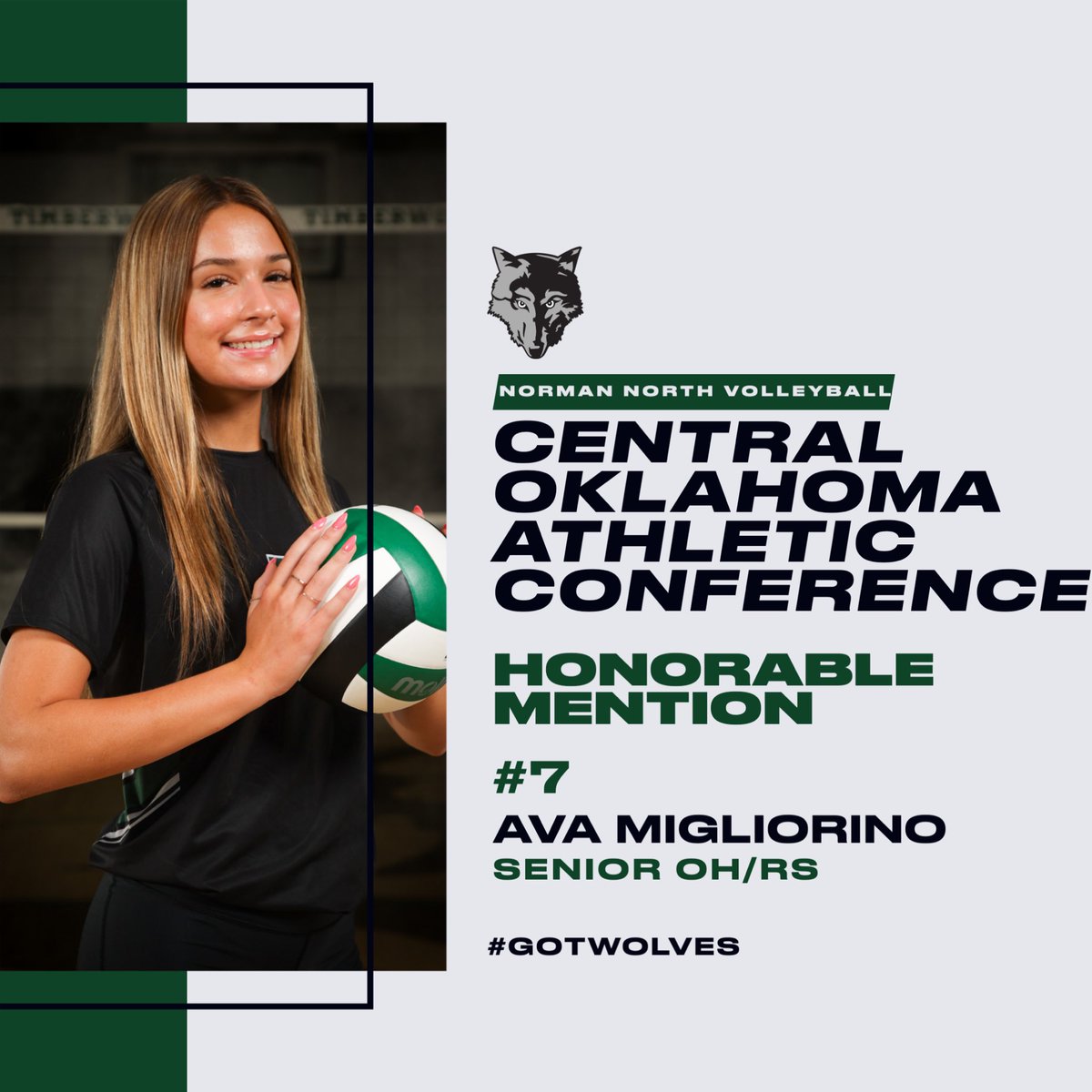 Congratulations to Ava Migliorino for receiving COAC Honorable Mention!