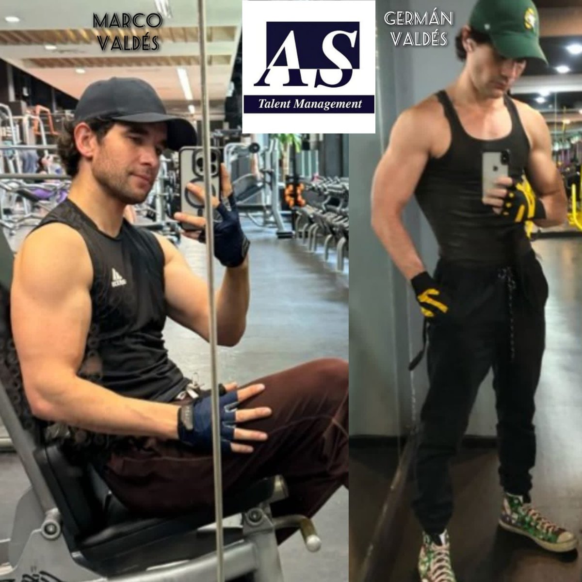 AS_Talents_Mx's tweet photo. Aunque sus fans quisieran verlos directamente en "OnlyFans",los hermanos Marco y Germán Valdés se preparan para ir directamente cada uno a su nuevo proyecto,no nos sorprenda que 2025 sea el año de la #TerceraGeneraciónValdés ¡Así sea amigos, mucho éxito! #TeamAS  #dinastiavaldes https://t.co/7SMDTxpVH7