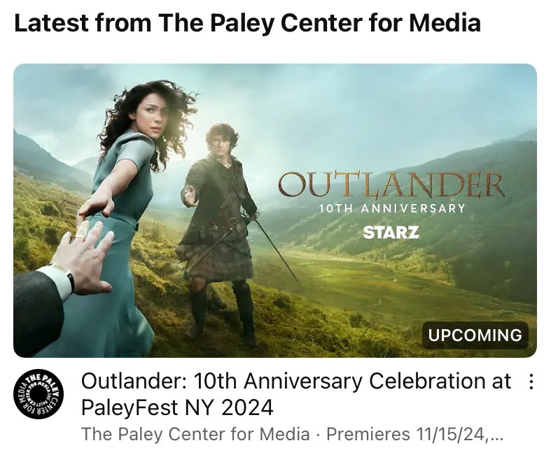 weefraserlass's tweet photo. Mmmk! Because I was curious and haven’t seen them answer the question anywhere —

When they say the panel be streaming 11/15 at 3pm ET, I really think they mean that’s when it will drop. It’ll be available to stream at that time and be there to rewatch after. https://t.co/W7tqGa2zlC