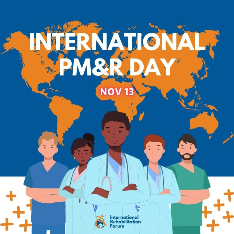 🌍 Celebrating #InternationalPMRDay! 🌍 #PMR brings life-changing impact, from injury recovery to managing chronic conditions and helping individuals regain independence. A heartfelt thank you to all PM&amp;R professionals around the world who are advancing this essential approach.