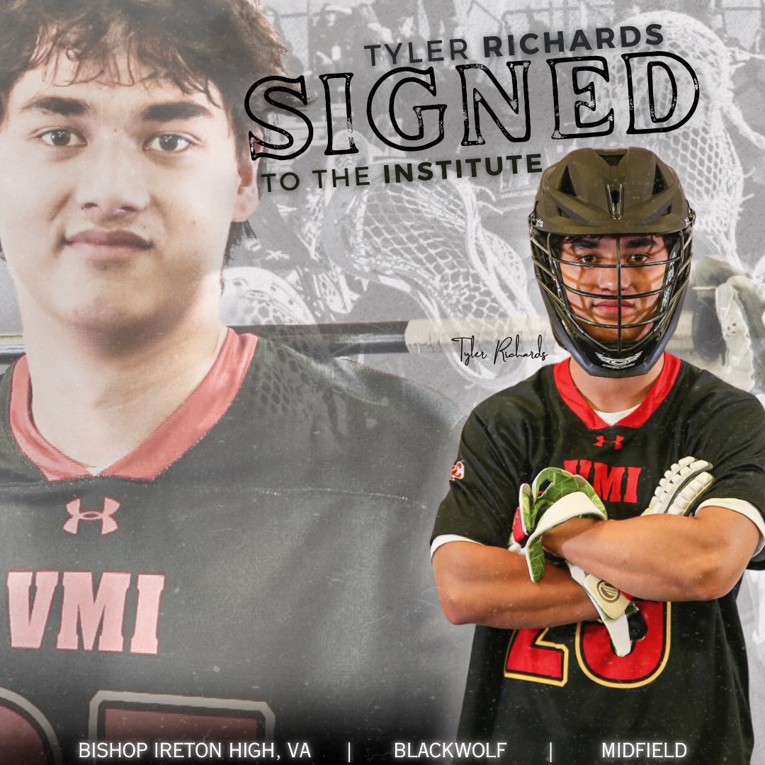 VMI_Lacrosse's tweet photo. Signed ✍️

Welcome the newest Keydets to the VMI lacrosse family!

#RahVaMil https://t.co/zp1Mx4UxC9