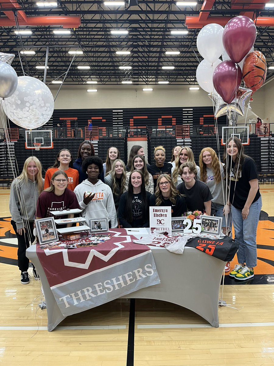 Signed the dotted line‼️#RollOn

<a href="/ThresherWBB/">Bethel Threshers WBB</a> <a href="/CowetaBball/">CowetaTigerBball</a>