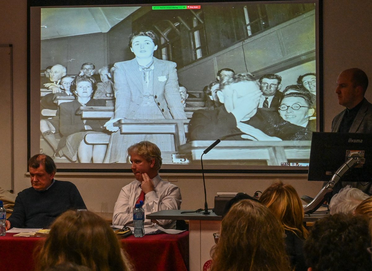 ‘Inside Rural Ireland’ launched to packed house in #MooreInstitute <a href="/uniofgalway/">Ollscoil na Gaillimhe | University of Galway</a> by Prof. Daniel Carey. A multi-authored volume on Irish rural life in all its complexities during 100+ yrs and on what may yet be in store for it @historyatgalway <a href="/GalwaySocAndPol/">Politics&Sociology</a> <a href="/UniOfGalwayASC/">University of Galway Library Archives</a>