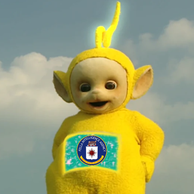 <a href="/marcthiessen/">Marc Thiessen 🇺🇸❤️🇺🇦🇹🇼🇮🇱</a> What next?
Laura Loomet as the White House Press Secretary?
Yellow Teletubby for Secretary of Education?