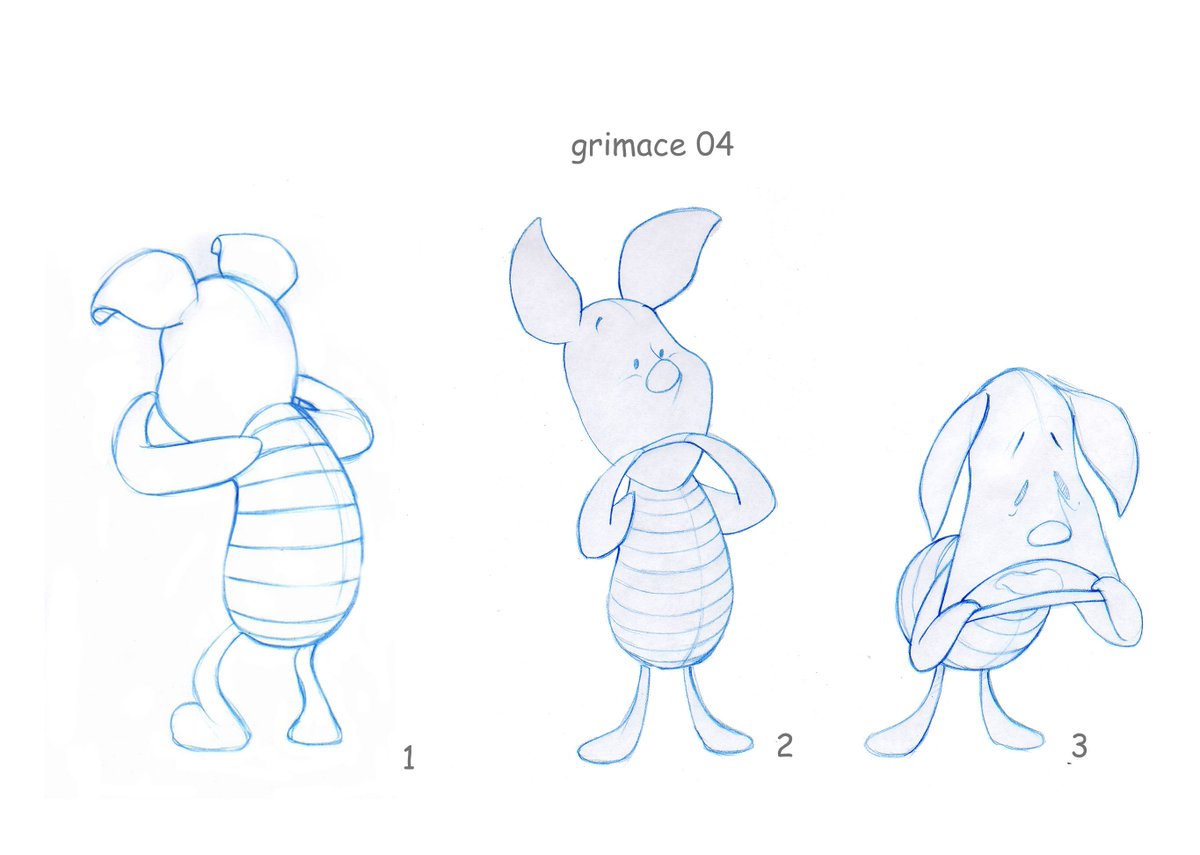 Pascal STRADELLA (@stradell) on Twitter photo Other Grimace concept arts from Piglet's Big Game: Other Grimace concept arts from Piglet's Big Game: