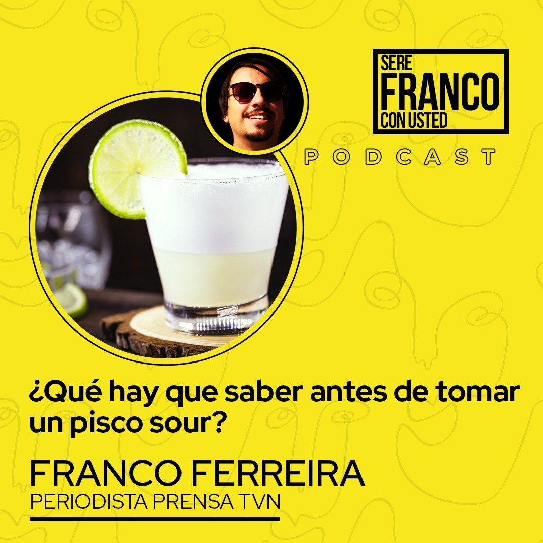 24HorasTVN's tweet photo. 🎙️ #SereFrancoConUsted

Escucha este capítulo de @serefranco con moderación, porque es el testimonio DEFINITIVO sobre la VERDAD del PISCO.

🟢 ¿Qué hay que saber antes de tomar un pisco sour? https://t.co/mLSffTLEYN https://t.co/rLXlIeEJTq
