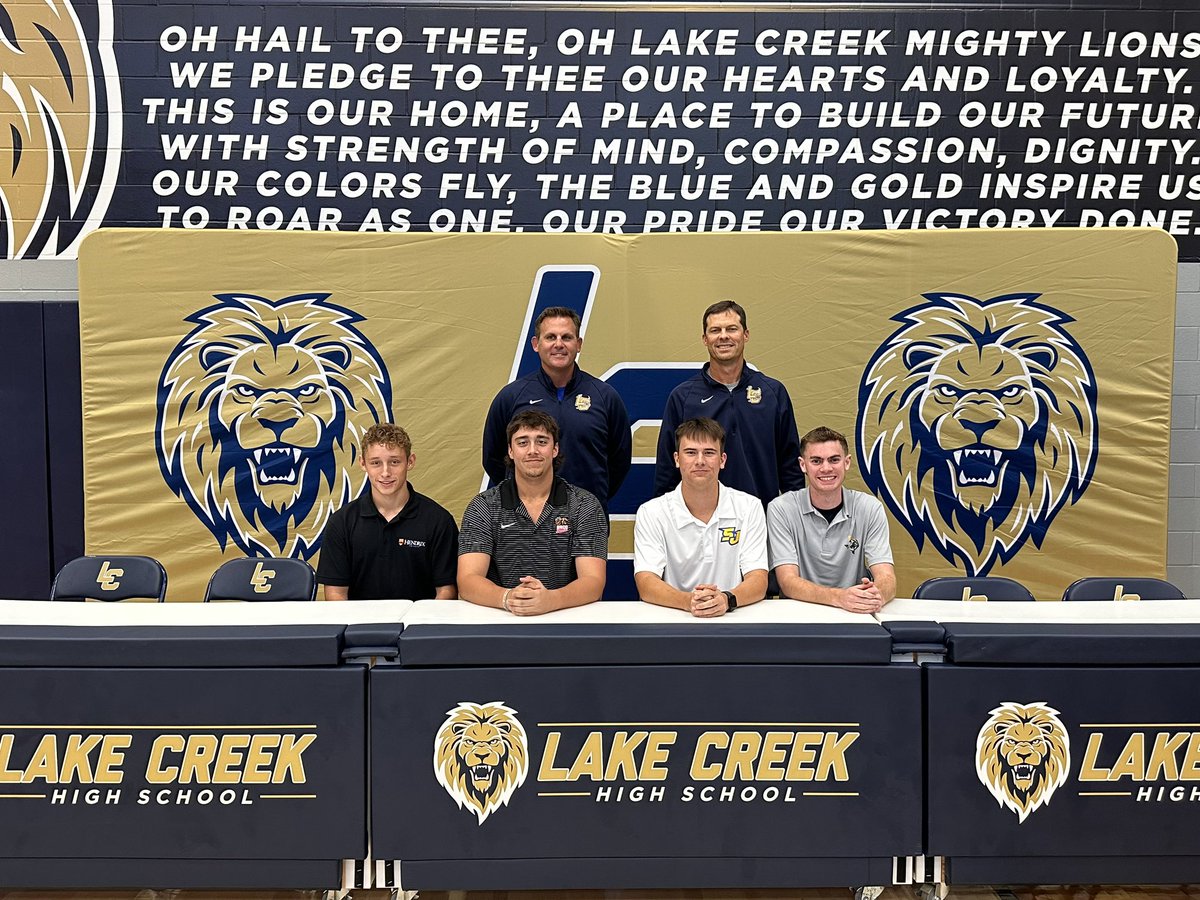 Lake Creek Baseball tweet media