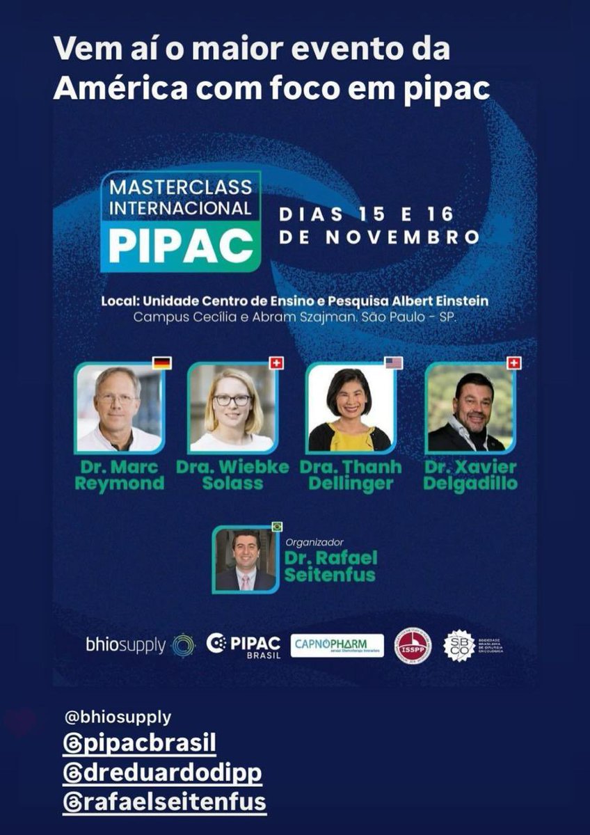 Thanh Dellinger (@tdellingermd) on Twitter photo Excited to visit Albert Einstein for the PIPAC master course this week <a href="/ISSPP1/">ISSPP</a> #US PIPAC Collaborative <a href="/RafaelSeitenfus/">Rafael Seitenfus</a> @pipacbrasil <a href="/MAReymond/">Prof. Marc André Reymond, M.D., M.B.A. (AACSB)</a> <a href="/COH_GynOncology/">Division of Gynecologic Oncology at City of Hope</a> <a href="/CityofHopeSurg/">City of Hope Surgery</a> Excited to visit Albert Einstein for the PIPAC master course this week <a href="/ISSPP1/">ISSPP</a> #US PIPAC Collaborative <a href="/RafaelSeitenfus/">Rafael Seitenfus</a> @pipacbrasil <a href="/MAReymond/">Prof. Marc André Reymond, M.D., M.B.A. (AACSB)</a> <a href="/COH_GynOncology/">Division of Gynecologic Oncology at City of Hope</a> <a href="/CityofHopeSurg/">City of Hope Surgery</a>