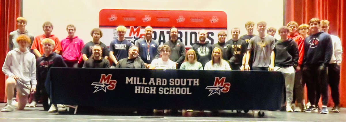 MSHSactivities's tweet image. Patriot Shoutout to Will Thomas! He has decided to continue his education and baseball career at @NWMOSTATE Way to go, Will! We cannot wait to see you compete for @NWBearcatBSB  Congratulations! #MillardSouthFamily @MSHS_Baseball