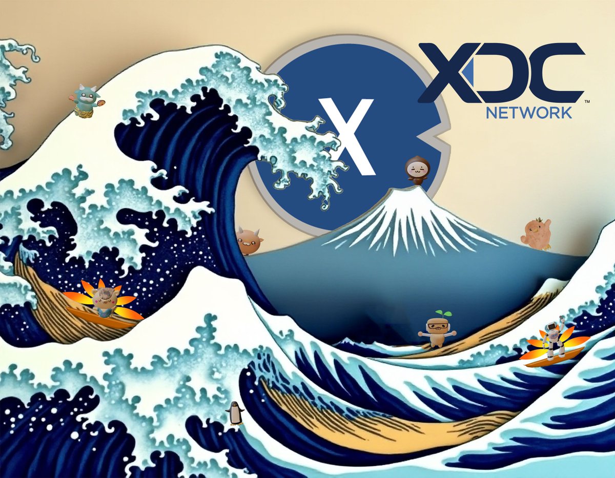 Awaken to New Possibilities with $XDC, Your Rising Sun.

Discover the power of XDC to transform your world. Our cutting-edge technology unlocks endless possibilities.

#WeAreXDC #XDCNetwork