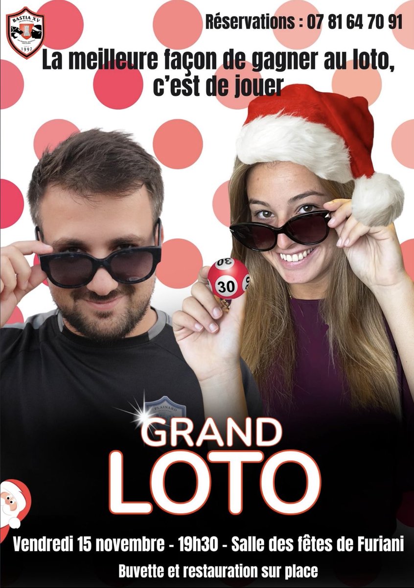 AlainDelMoro's tweet image. Venez nombreux soutenir votre club de Bastia XV . De nombreux lots à gagner.