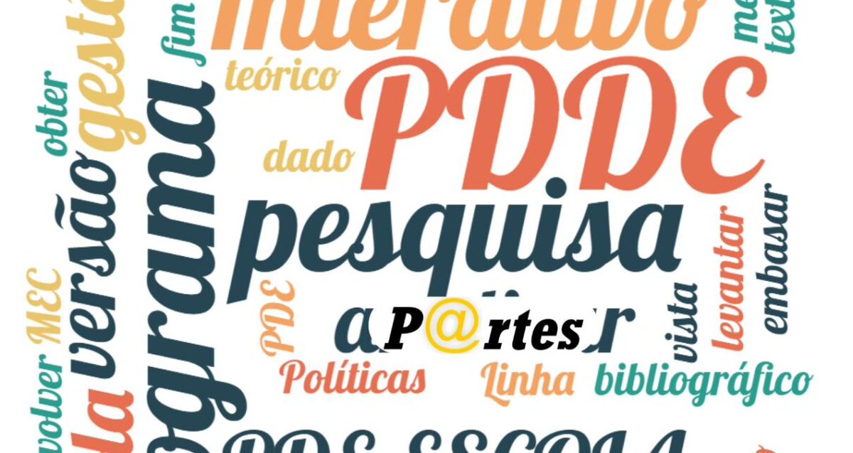 Programa Dinheiro Direto na Escola PDDE: revisitando a trajetória de uma política educacional – Revista Partes