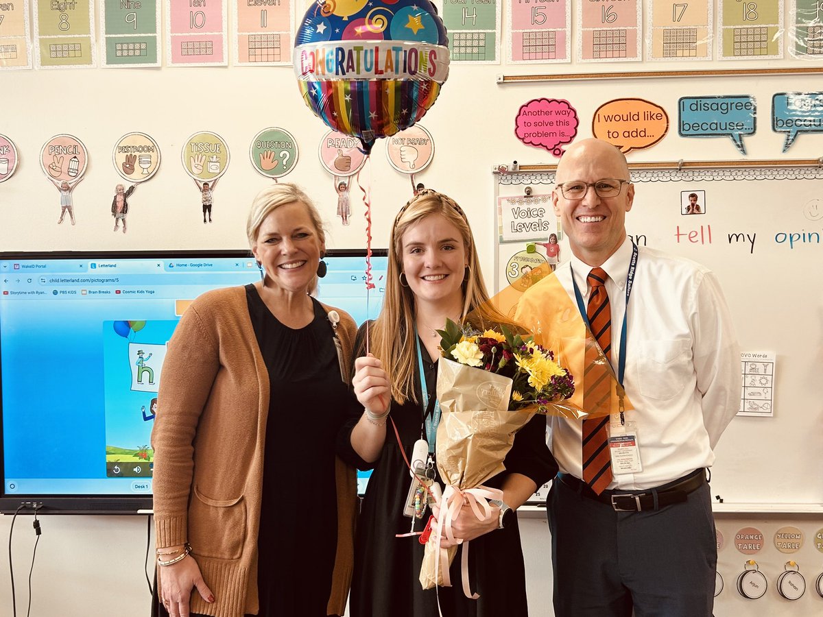 Angela Griffin (@mrsagriffin1) on Twitter photo Congratulations to Kindergarten teacher, Lizzy McDaniel for being named our <a href="/ScottsRidgeES/">Scotts Ridge ES</a> Teacher of the Year! <a href="/MsMcDanielSRE/">Ms. McDaniel</a> <a href="/DerrickMEvans/">Derrick Evans</a> Congratulations to Kindergarten teacher, Lizzy McDaniel for being named our <a href="/ScottsRidgeES/">Scotts Ridge ES</a> Teacher of the Year! <a href="/MsMcDanielSRE/">Ms. McDaniel</a> <a href="/DerrickMEvans/">Derrick Evans</a>