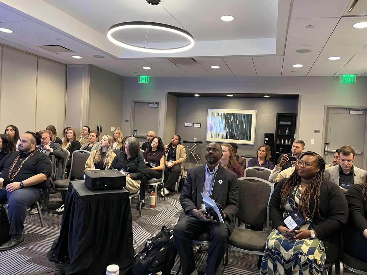 (((Mia Bloom)))🌈🦄🏳️🌈🇺🇦🎗️ (@miambloom) on Twitter photo A Packed room for our panel on terrorism & political violence at <a href="/ascterrorism/">ASC Division on Terrorism & Bias Crimes</a> #asc2024 A Packed room for our panel on terrorism & political violence at <a href="/ascterrorism/">ASC Division on Terrorism & Bias Crimes</a> #asc2024