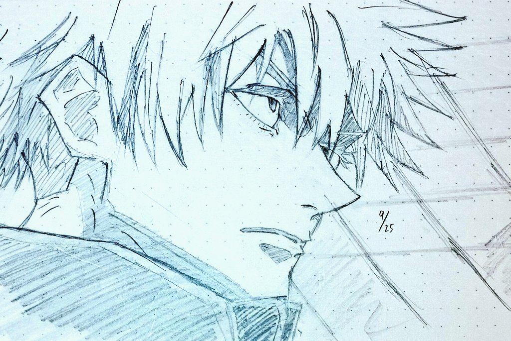 #呪術廻戦絵描きさんと繋がりたい 
 #呪術廻戦
 #五条悟 
 #絵描きさんフォロバ100