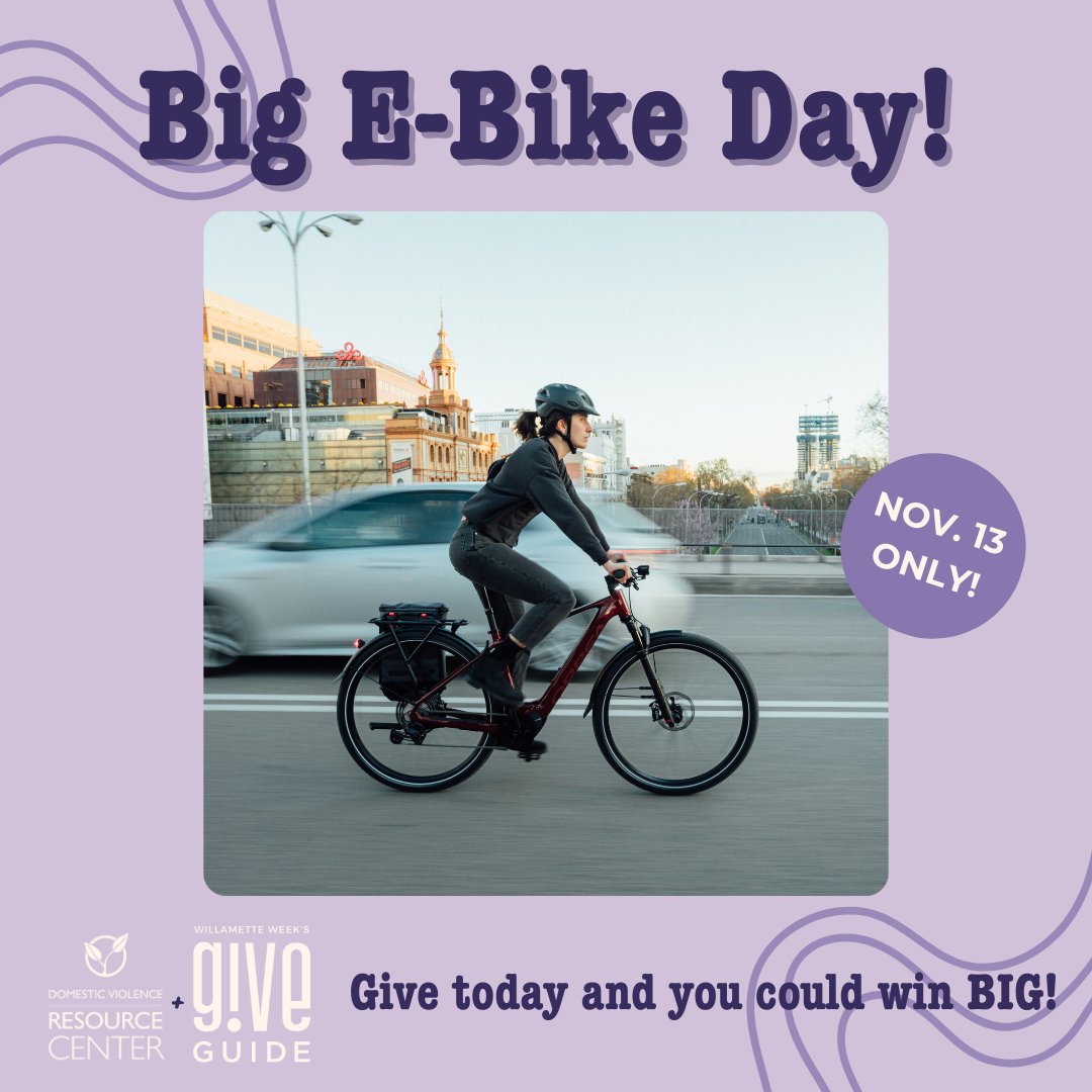 dvrcinc's tweet photo. You could be zoomin' around town on your brand new e-bike if you give through @GiveGuide today! 🚲 Give $10+ and you will be entered to win a 2024 Orbea Kemen 40/Kemen 40 Mid from Splendid Cycles!

Support survivors ➡️ https://t.co/eyXEKC100l https://t.co/Imy1gtddR3