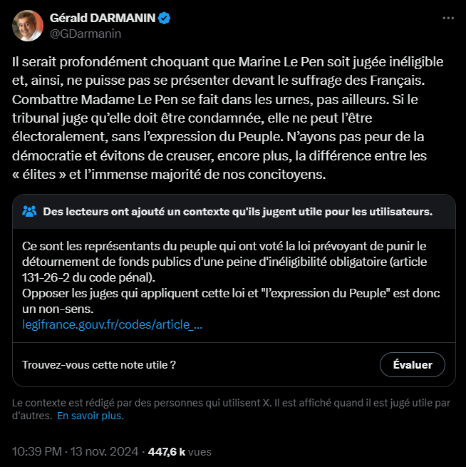 Babar_le_Rhino's tweet photo. L'ex ministre de l'intérieur qui propose de ne pas respecter la loi pour défendre l'extrême-droite et qui prend direct une note de la commu ...

Pays de mafieux jusqu'au sommet de l'Etat https://t.co/ir9JKinSZM