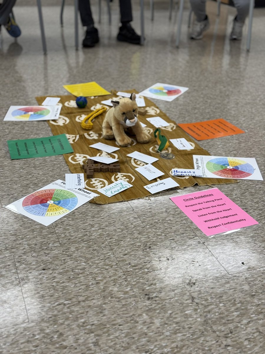 Today’s restorative circle was powerful. Students came together to reflect, take accountability, and rebuild trust. Witnessing their courage and commitment to repairing harm reminds us of the strength in community.
<a href="/KetteringMiddle/">Kettering Middle School</a>
#RestorativePractices #CommunityHealing