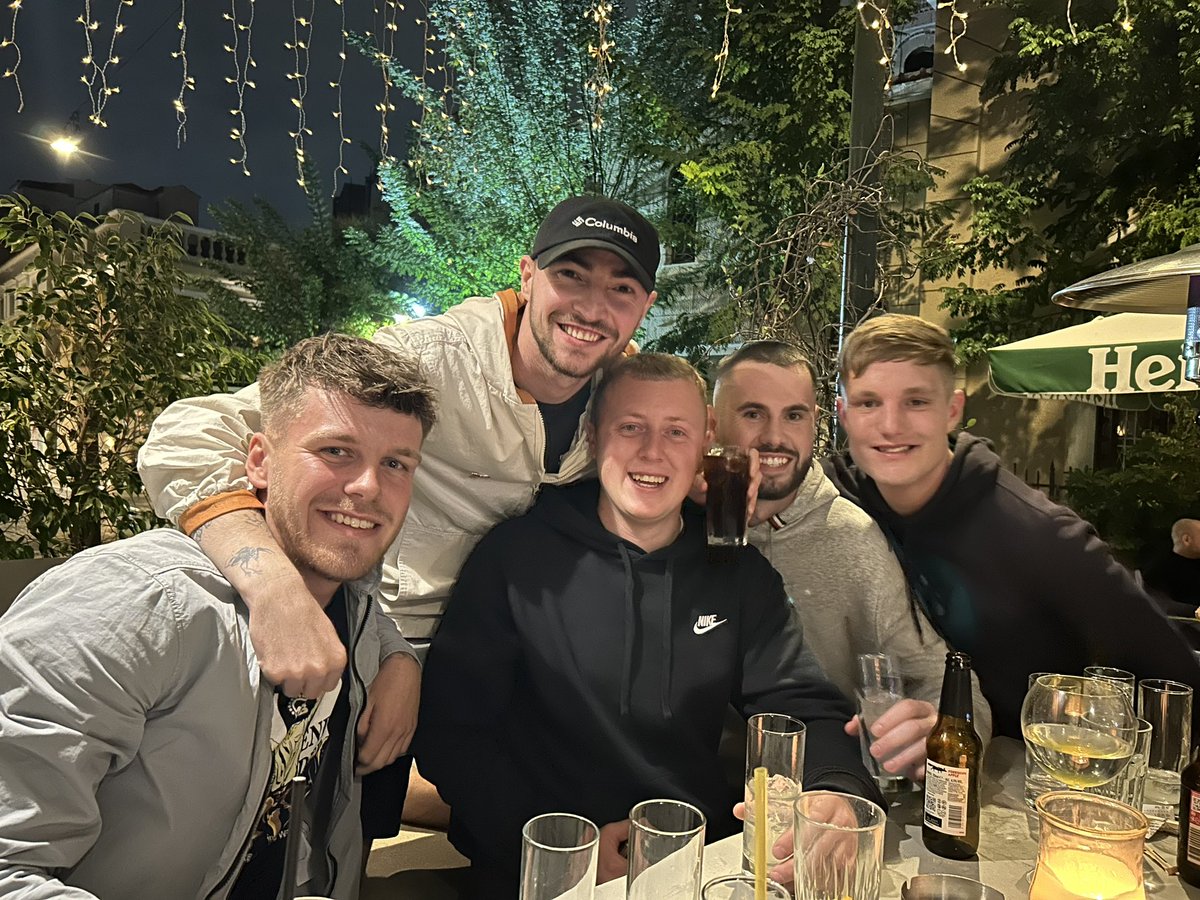 AaronBrewer9928's tweet image. Them reds in Athens x

@BristolCity