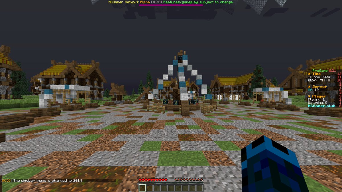 MCgamerClub's tweet image. Map: Ragnarok - Bringing back the classic #HungerGames maps in Minecraft. Ready for the nostalgia? 🌍✨ #SurvivalGames #MCSG #MCGamer