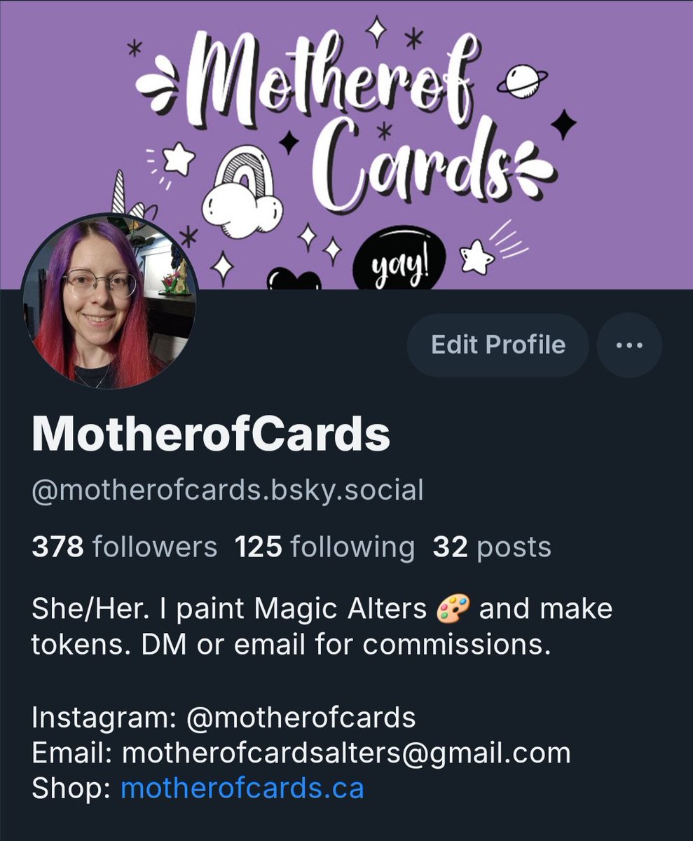 MotherofCards Alters 💜🖤 tweet media