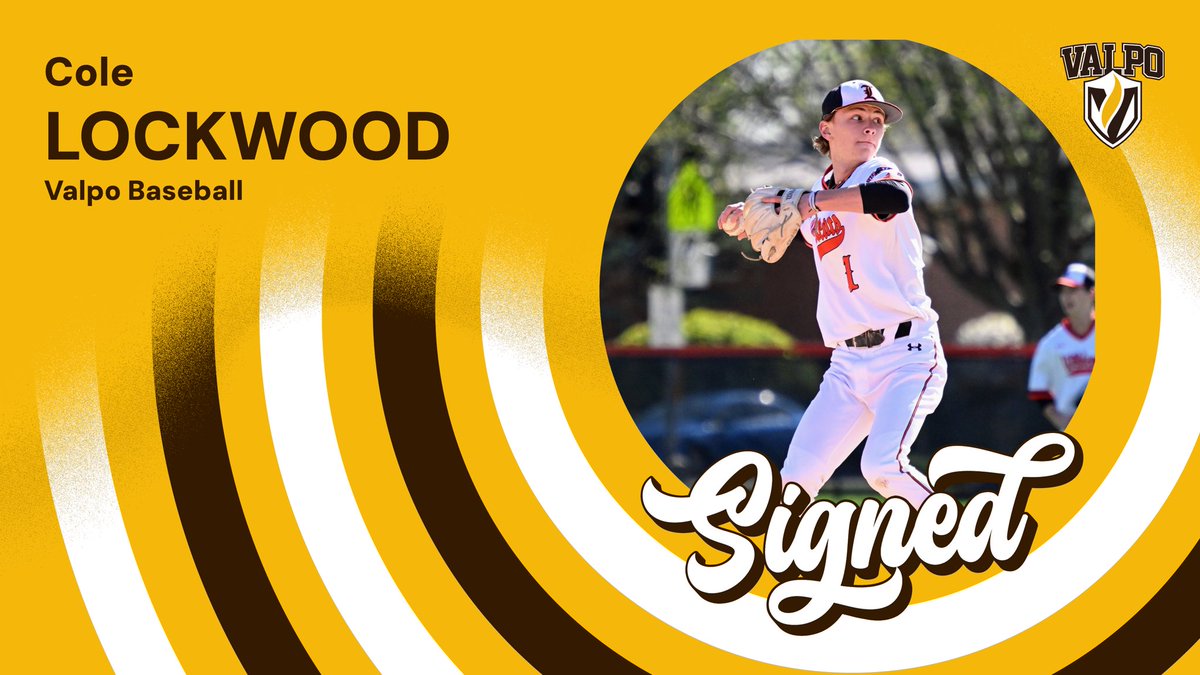 𝐒𝐈𝐆𝐍𝐄𝐃✍️

Welcome to Valpo, Cole! 

#GoValpo | #MVCBaseball