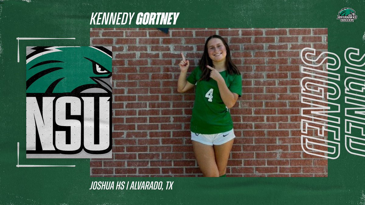 RiverHawksWSoc's tweet photo. Signed 🖋️

Kennedy Gortney
Joshua HS • Alvarado, TX

1/3 https://t.co/lM2HjvJY6e