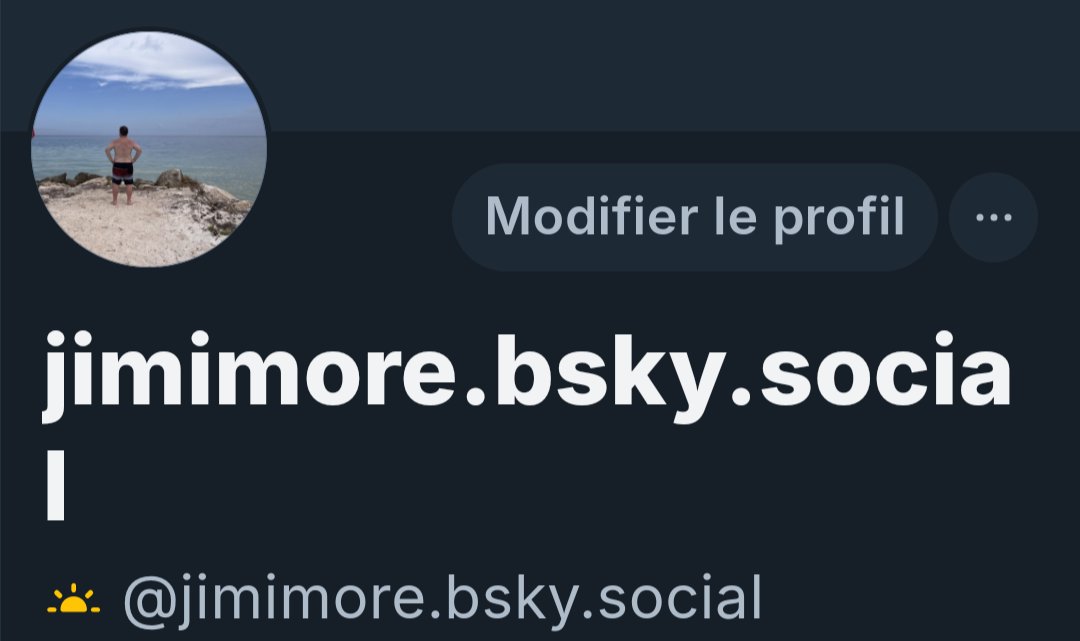 Pas qu'il y ait beaucoup de monde qui me suive mais quand même.. 😅